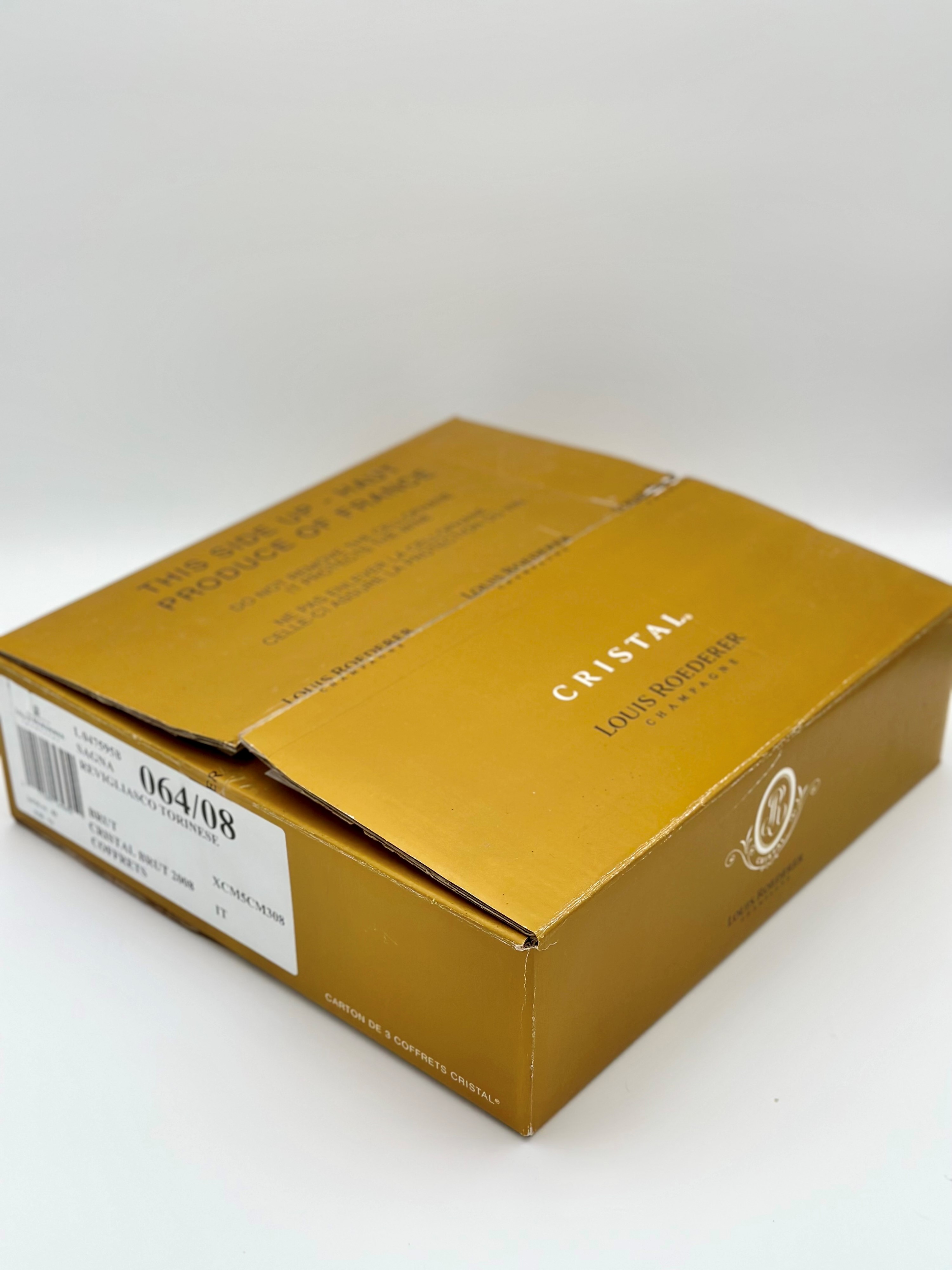 Louis Roederer, Cristal Brut Vintage 2008