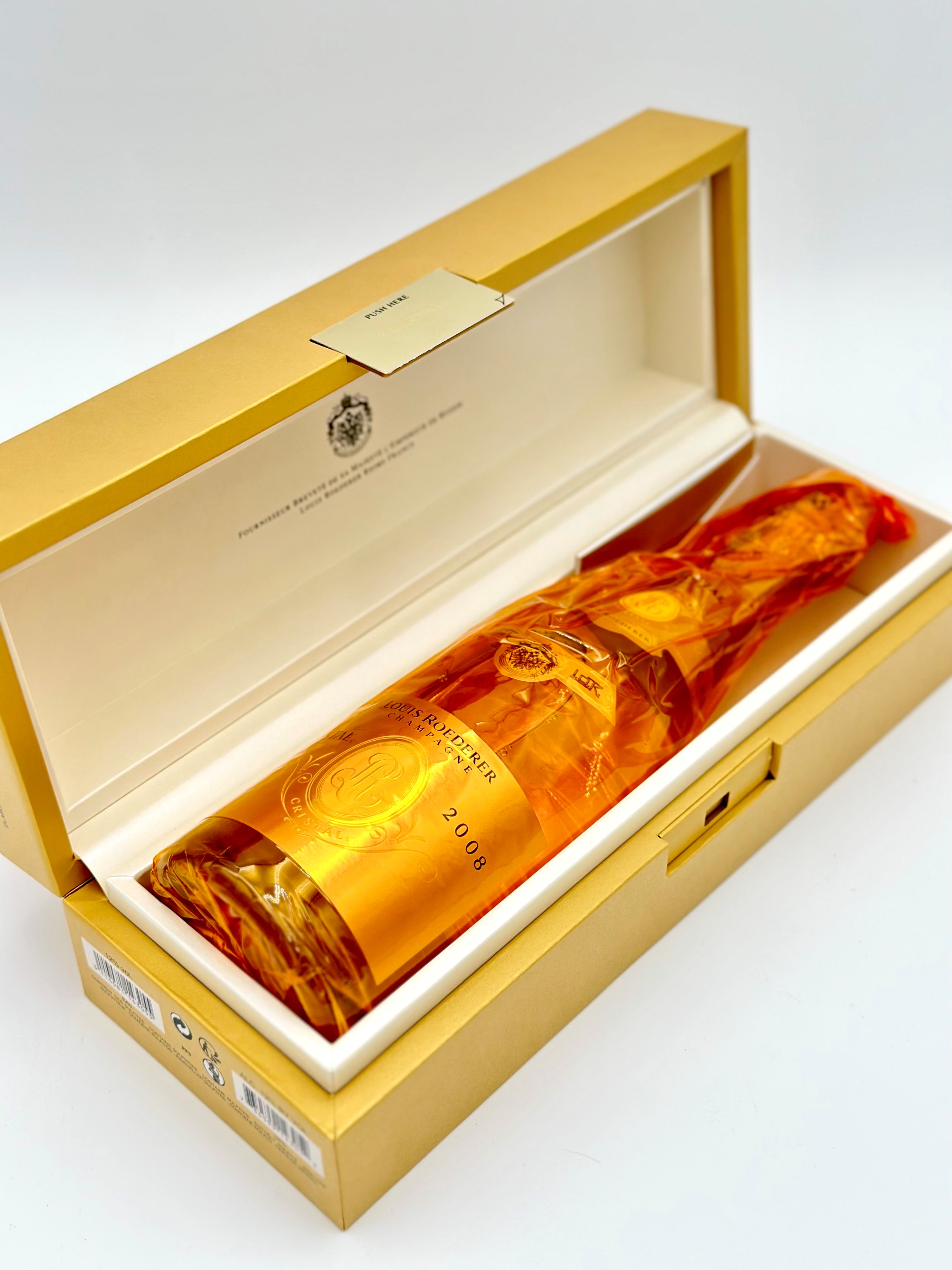 Louis Roederer, Cristal Brut Vintage 2008