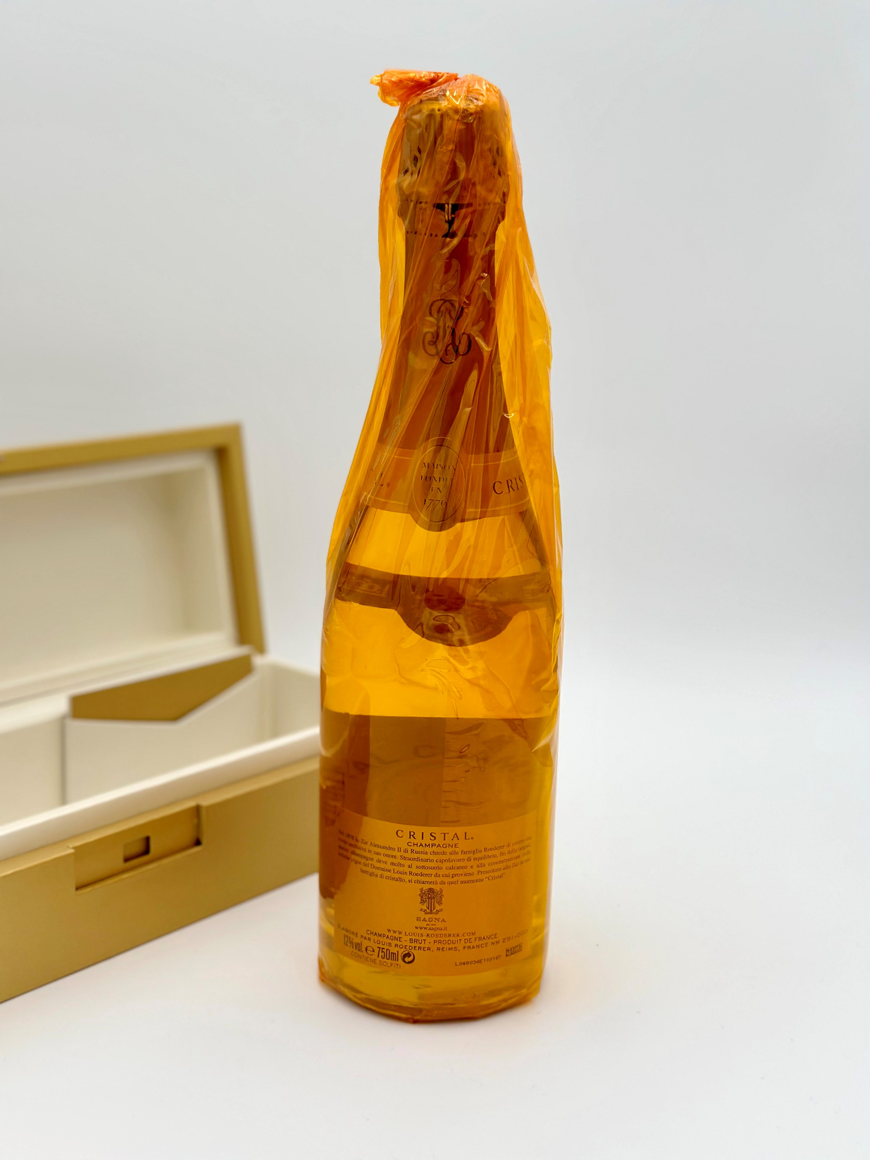 Louis Roederer, Cristal Brut Vintage 2008