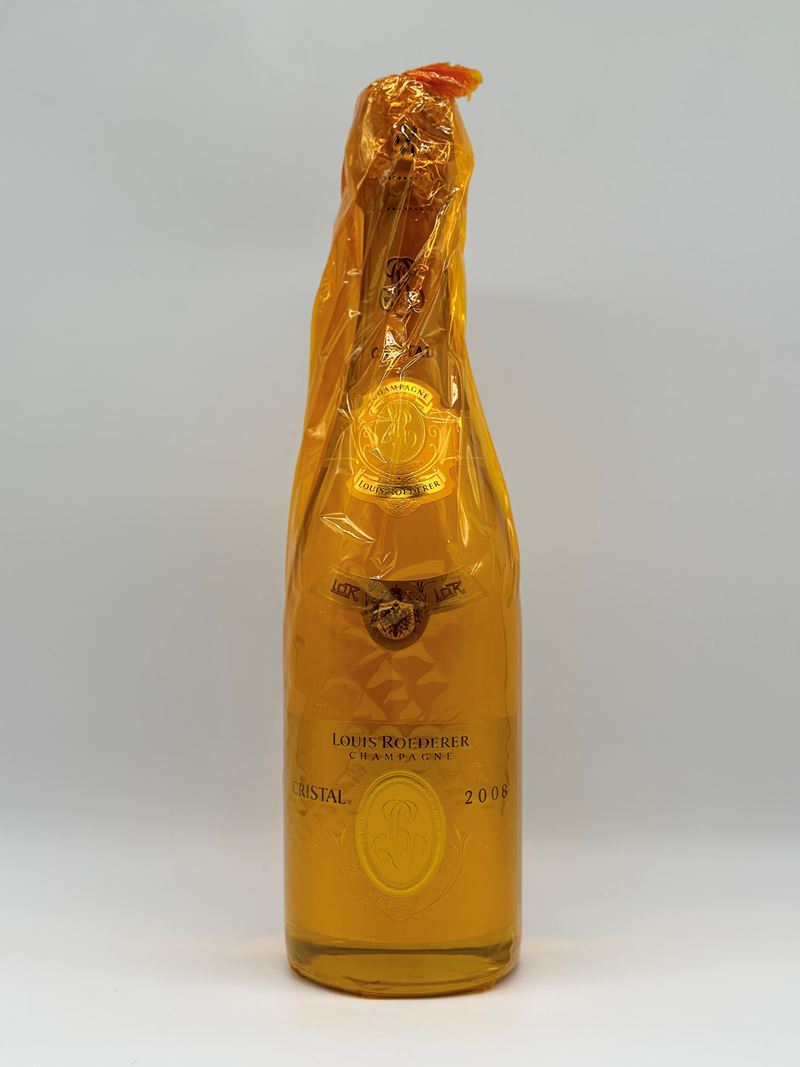 Louis Roederer, Cristal Brut Vintage 2008
