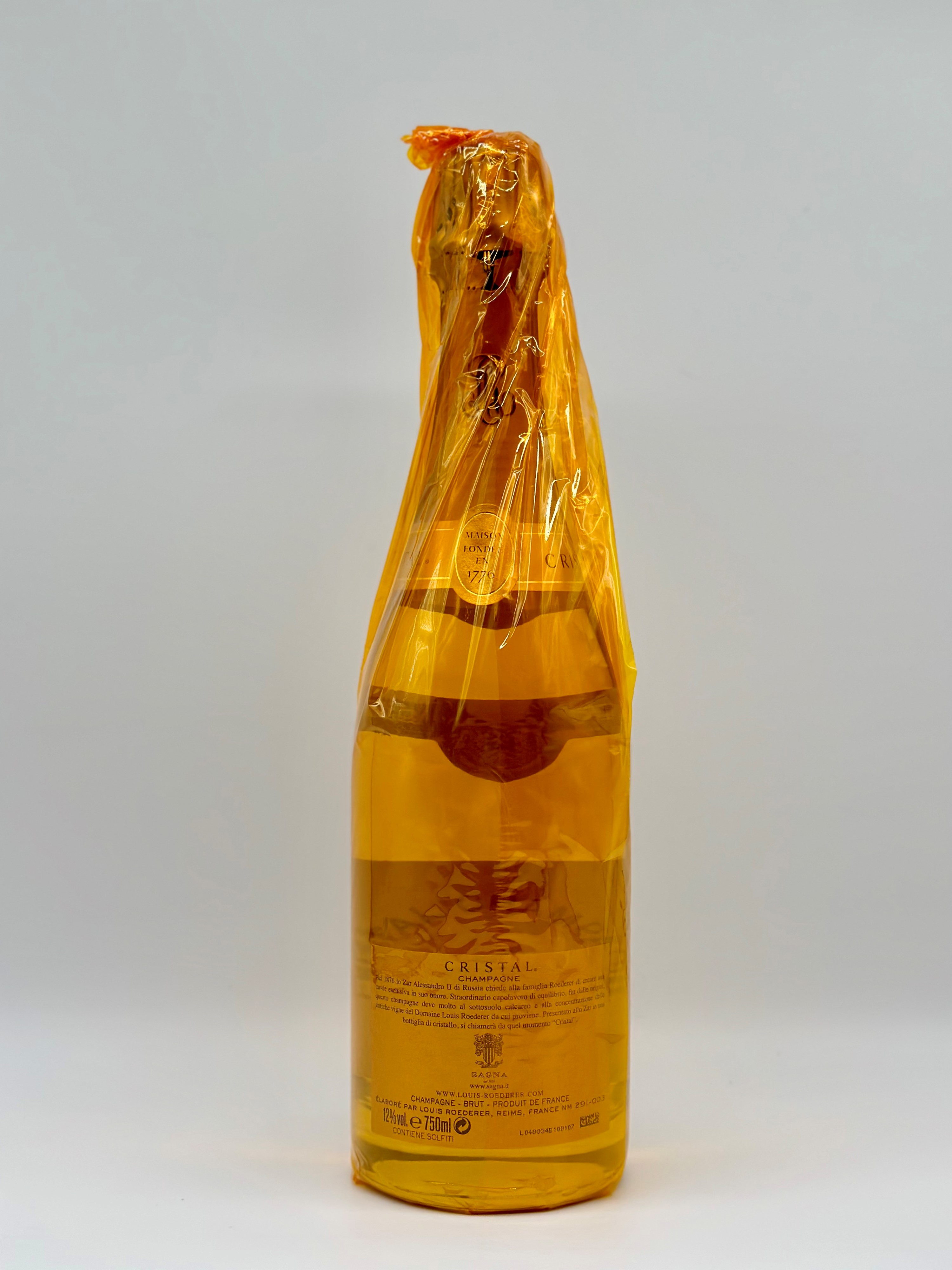 Louis Roederer, Cristal Brut Vintage 2008