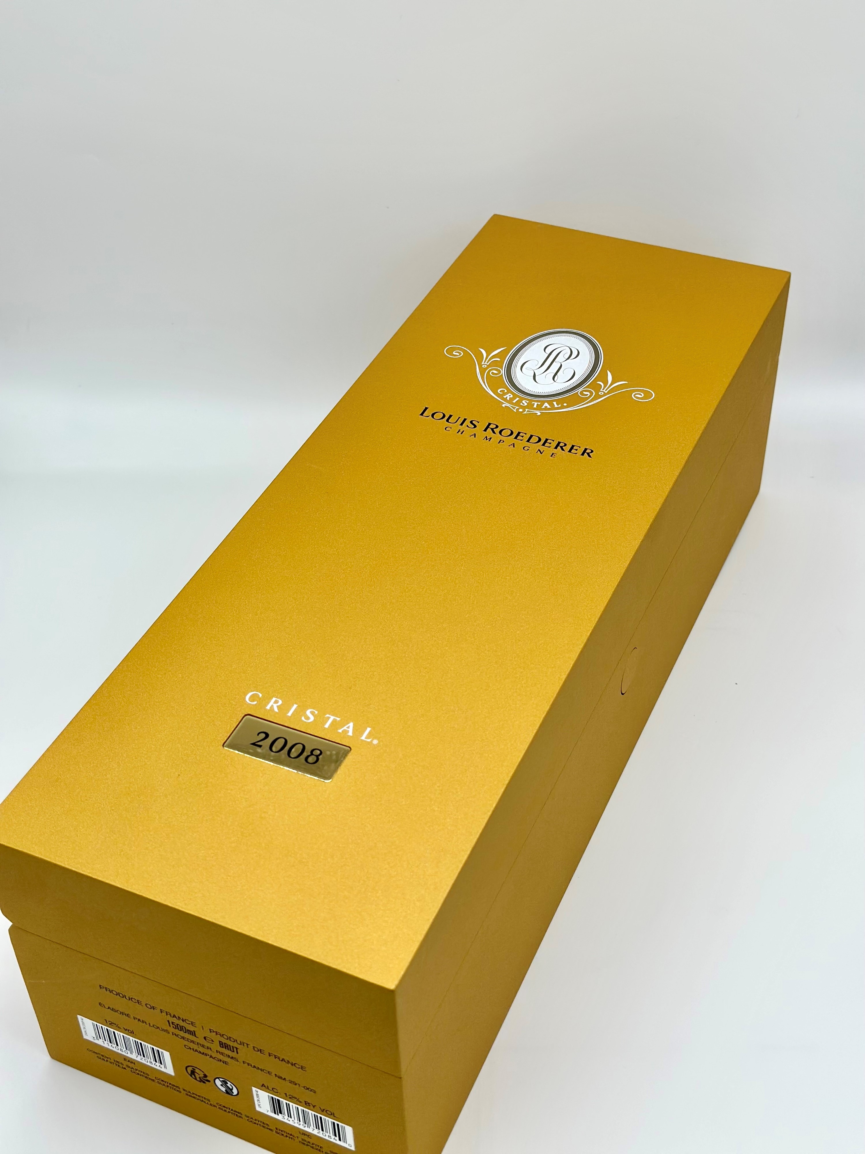 Louis Roederer, Cristal Brut Vintage 2008