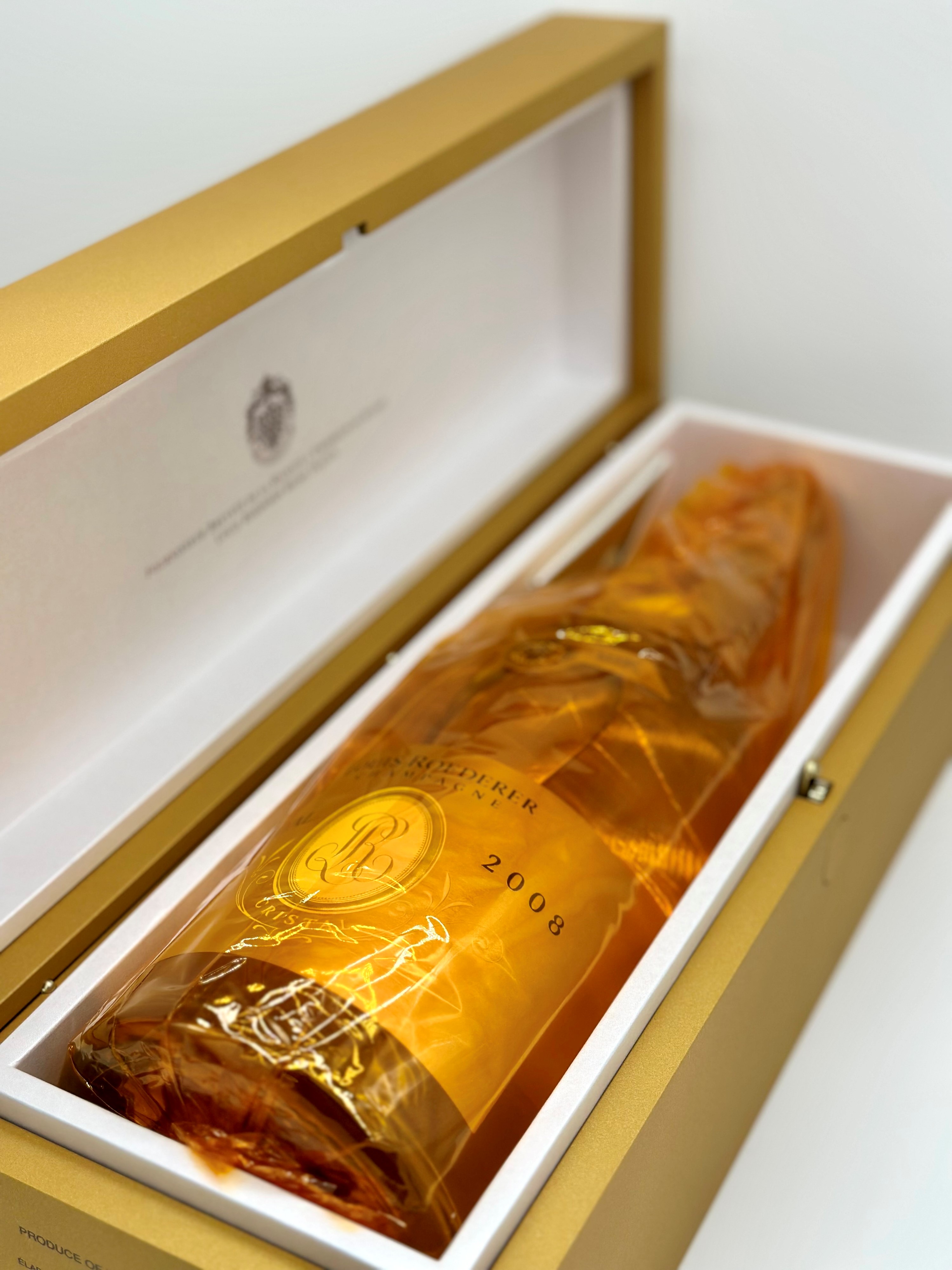 Louis Roederer, Cristal Brut Vintage 2008