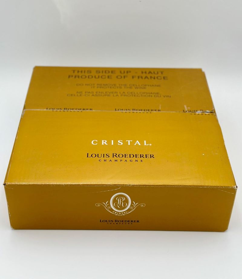Louis Roederer, Cristal Brut Vintage 2002 - 2008