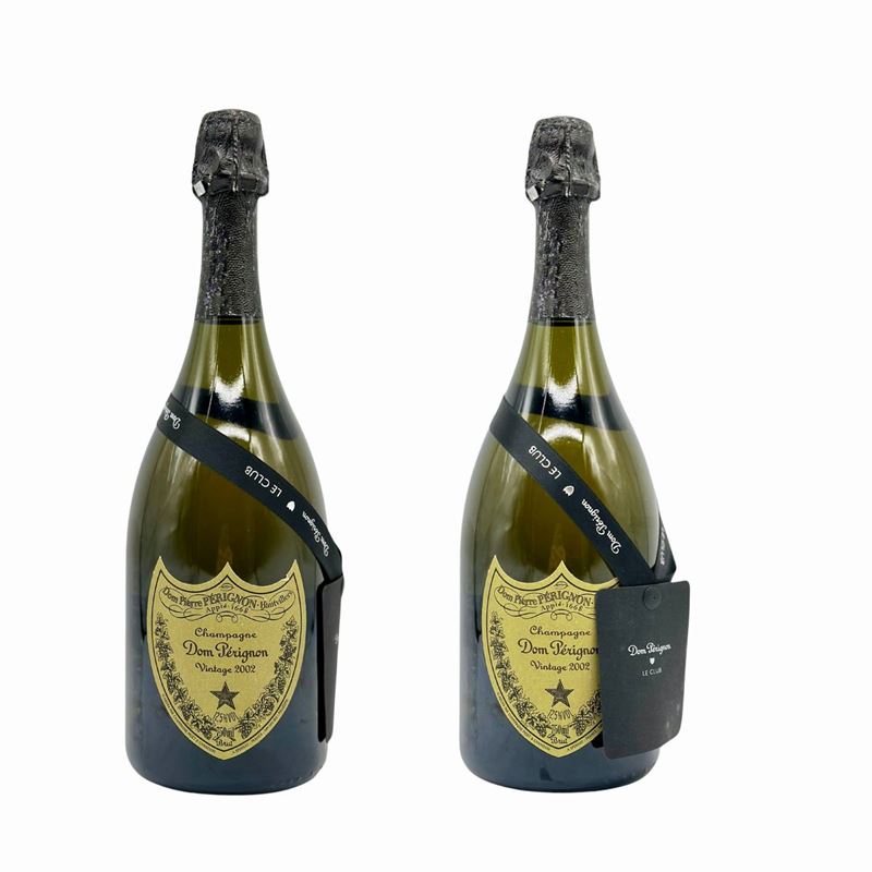 Moët & Chandon, Dom Pérignon Brut Vintage 2000 e 2002 - Moët & Chandon, Dom Pérignon Rosè 2000 - ...