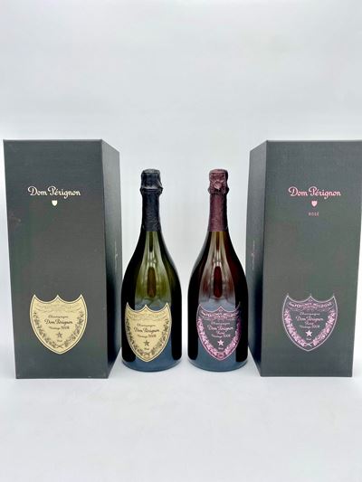 Moët & Chandon, Dom Pérignon Brut Vintage 2008 - Moët & Chandon, Dom Pérignon Rosè 2008