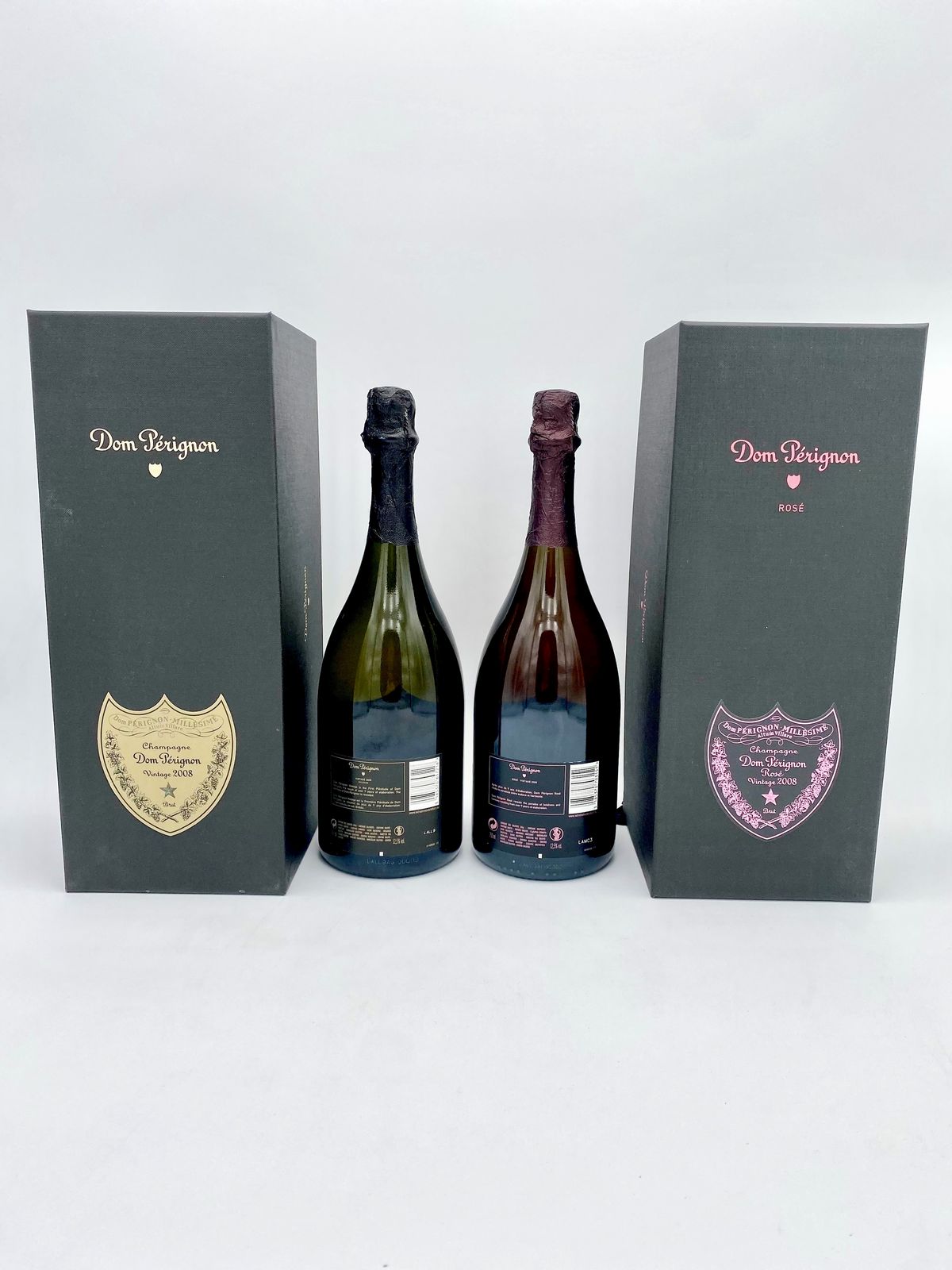 Moët & Chandon, Dom Pérignon Brut Vintage 2008 - Moët & Chandon, Dom Pérignon Rosè 2008