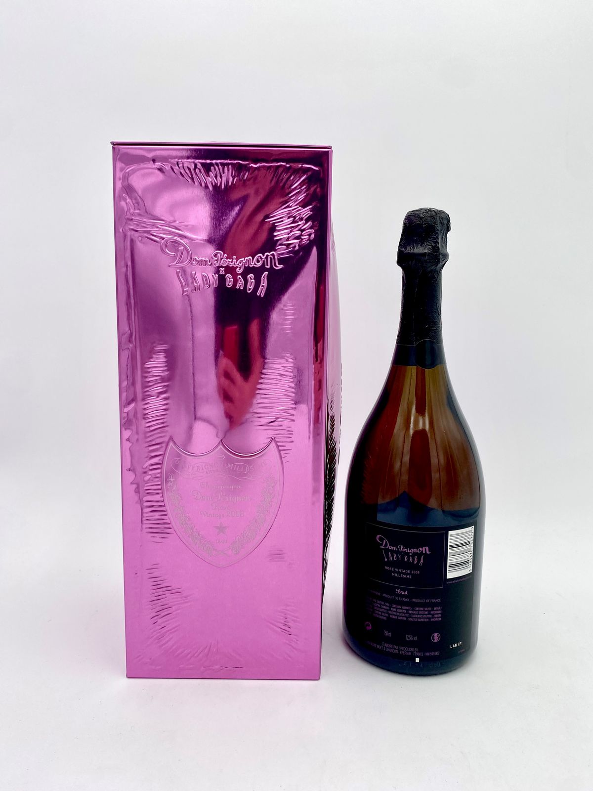 Moët & Chandon, Dom Pérignon Rosè Vintage Lady Gaga 2008