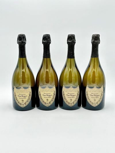 Moët & Chandon, Dom Pérignon Brut Vintage 2008-2009-2012-2013