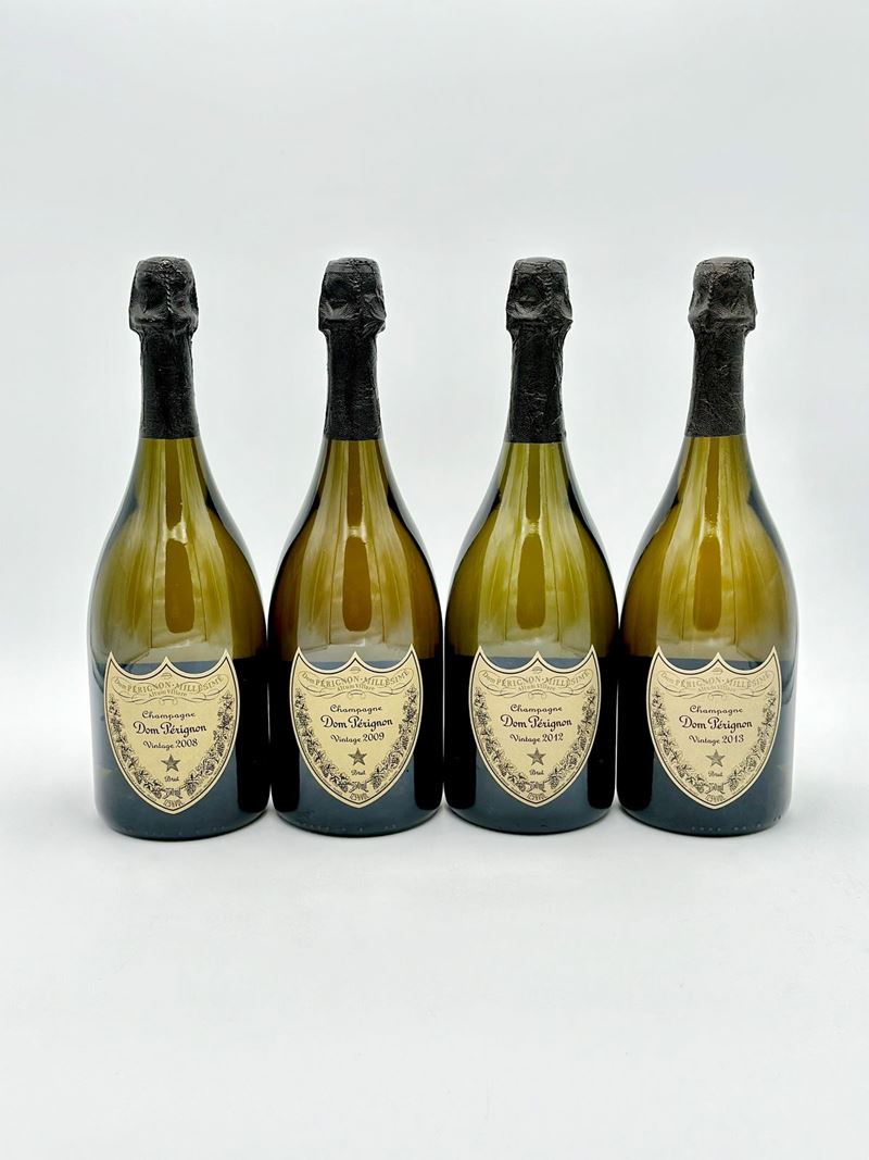 Moët & Chandon, Dom Pérignon Brut Vintage 2008-2009-2012-2013