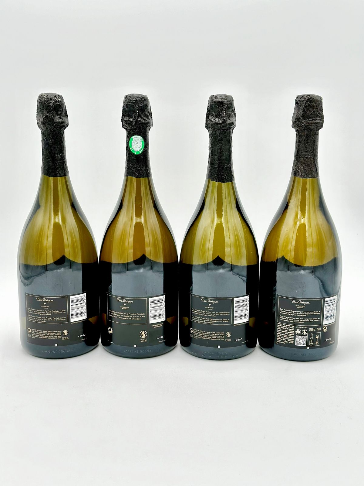 Moët & Chandon, Dom Pérignon Brut Vintage 2008-2009-2012-2013