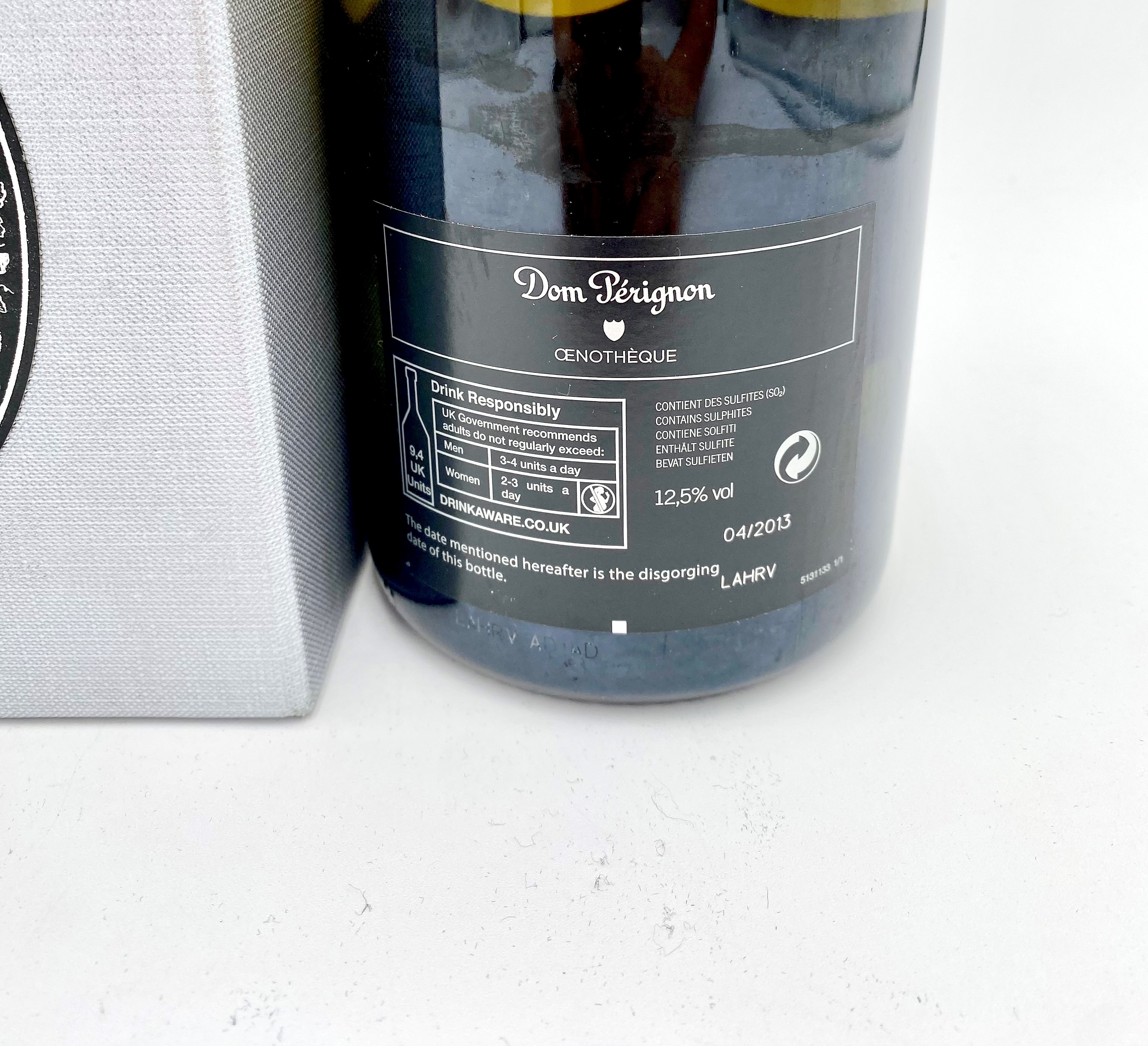 Moët & Chandon, Dom Pérignon Enothèque 1996