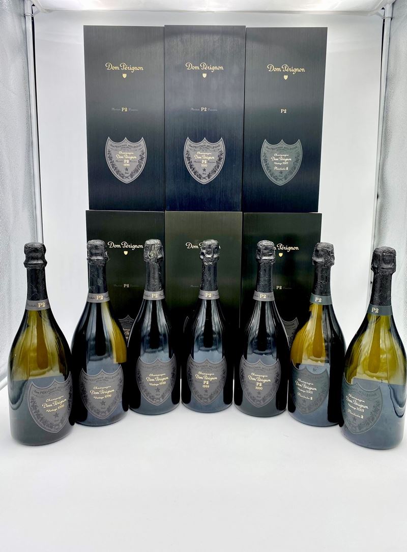 Moët & Chandon, Dom Pérignon P2 1995-1996-1998-1999-2000-2002-2003