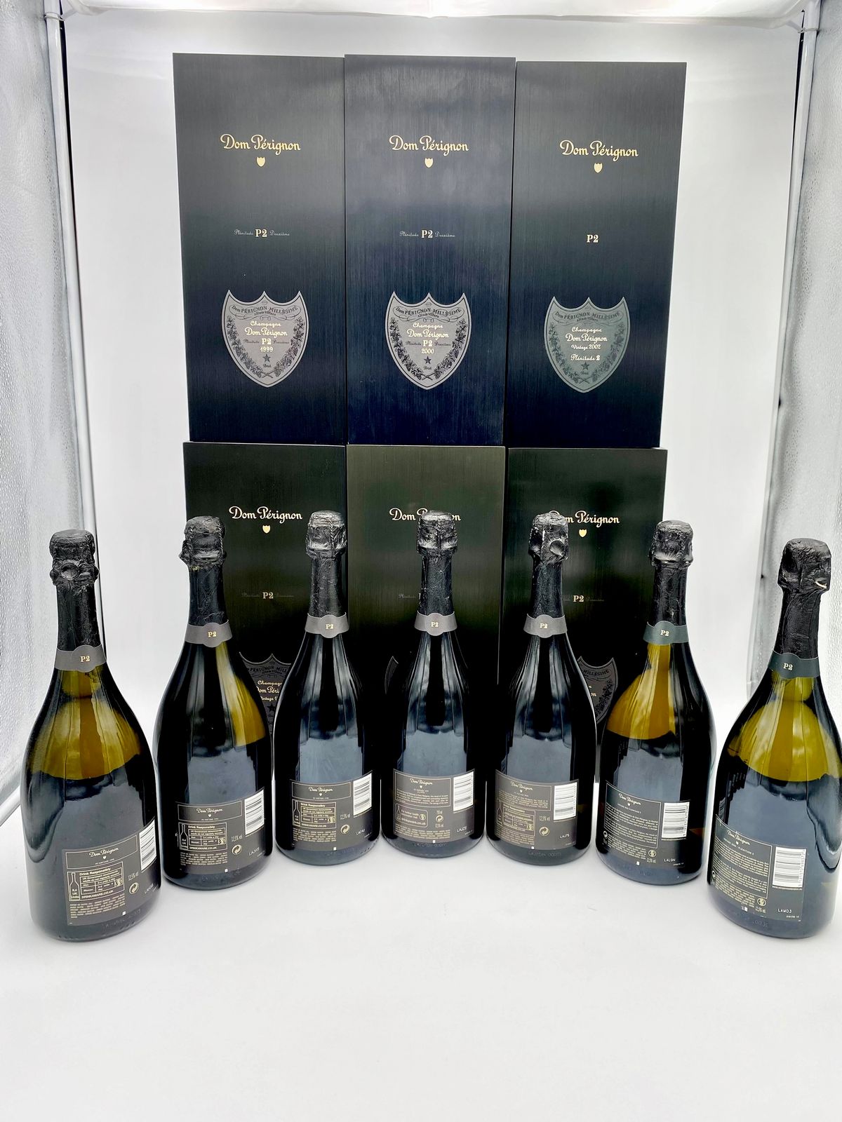 Moët & Chandon, Dom Pérignon P2 1995-1996-1998-1999-2000-2002-2003