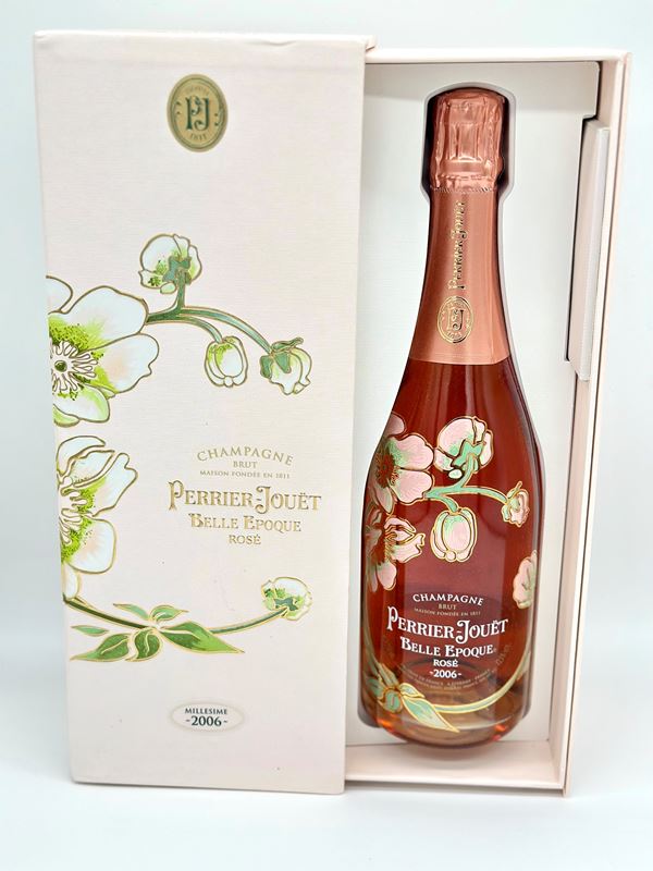 Perrier-Jouët, Belle Èpoque Fleur de Champagne Brut Rosé 2006