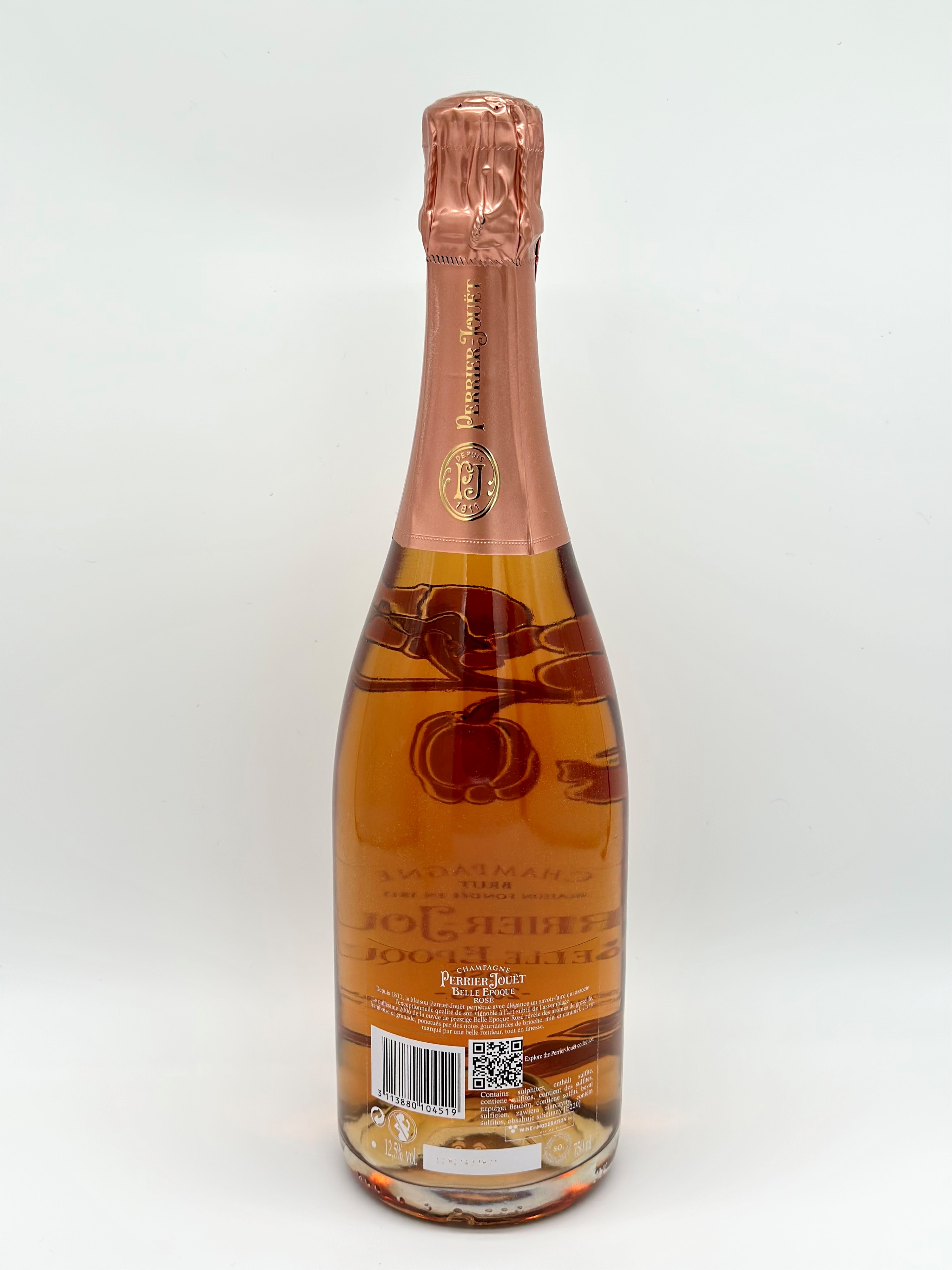 Perrier-jouët, Belle Èpoque Fleur De Champagne Brut Rosé 2006