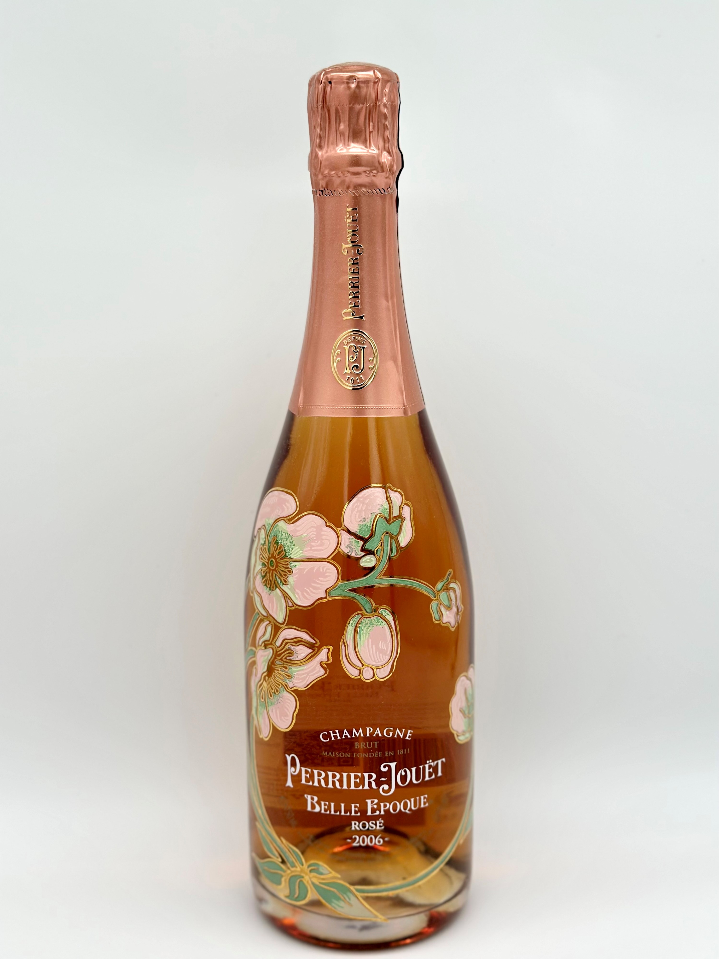 Perrier-jouët, Belle Èpoque Fleur De Champagne Brut Rosé 2006