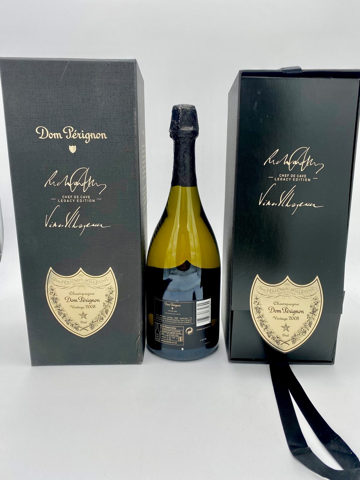 Moët & Chandon, Dom Pérignon Brut Vintage 2008 Edizione Chef Legacy