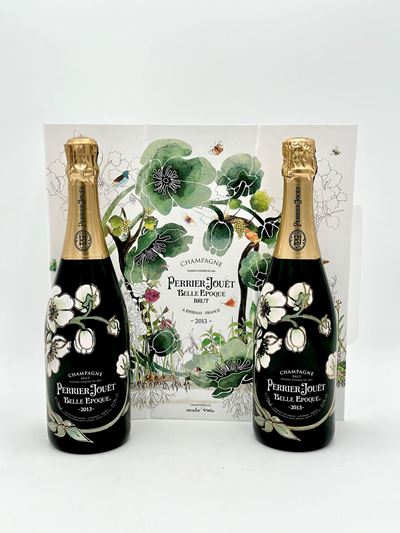 Perrier-jouët, Belle Èpoque By Mischer Traxler 2013 Limited Edition