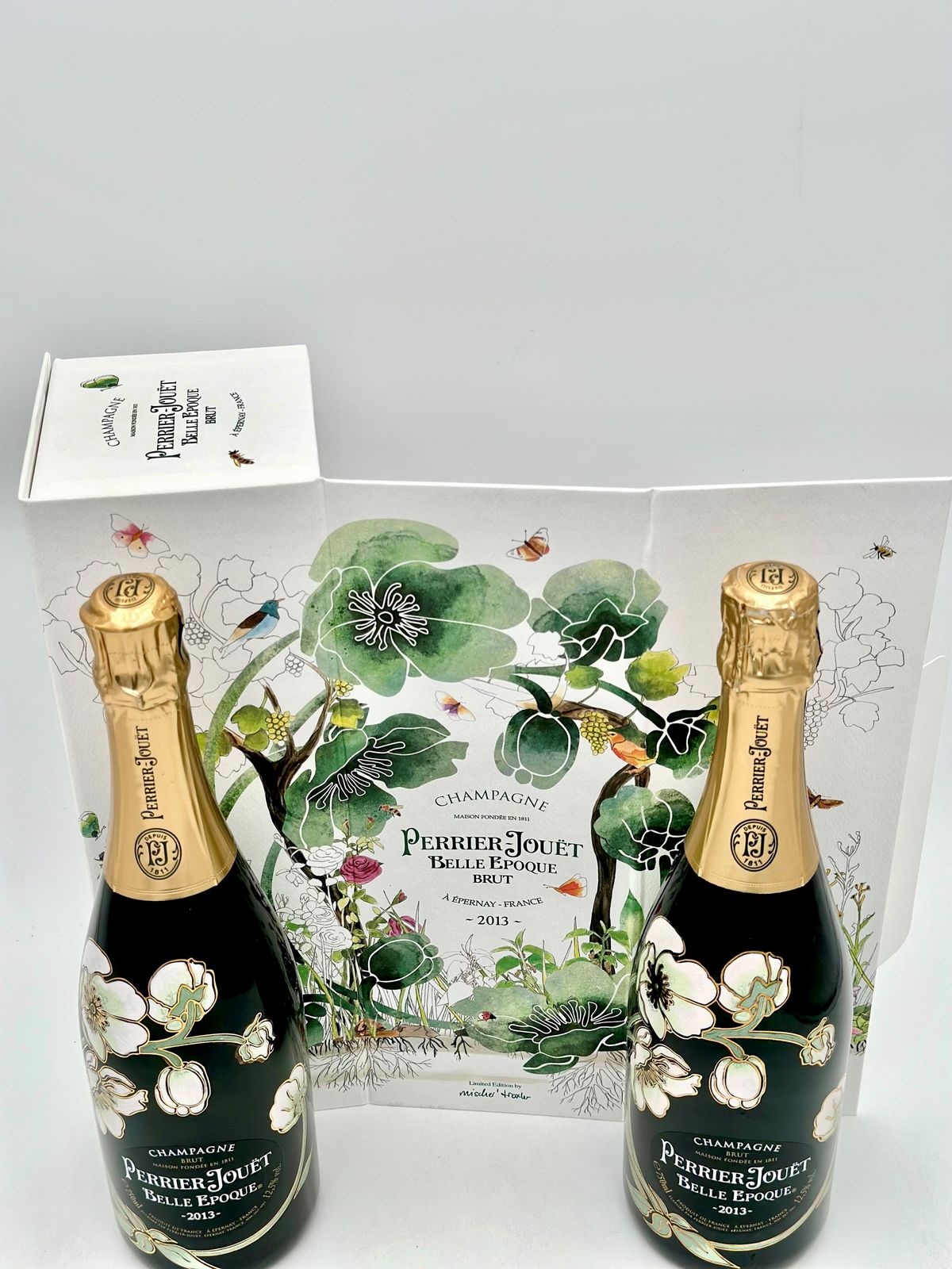 Perrier-jouët, Belle Èpoque By Mischer Traxler 2013 Limited Edition