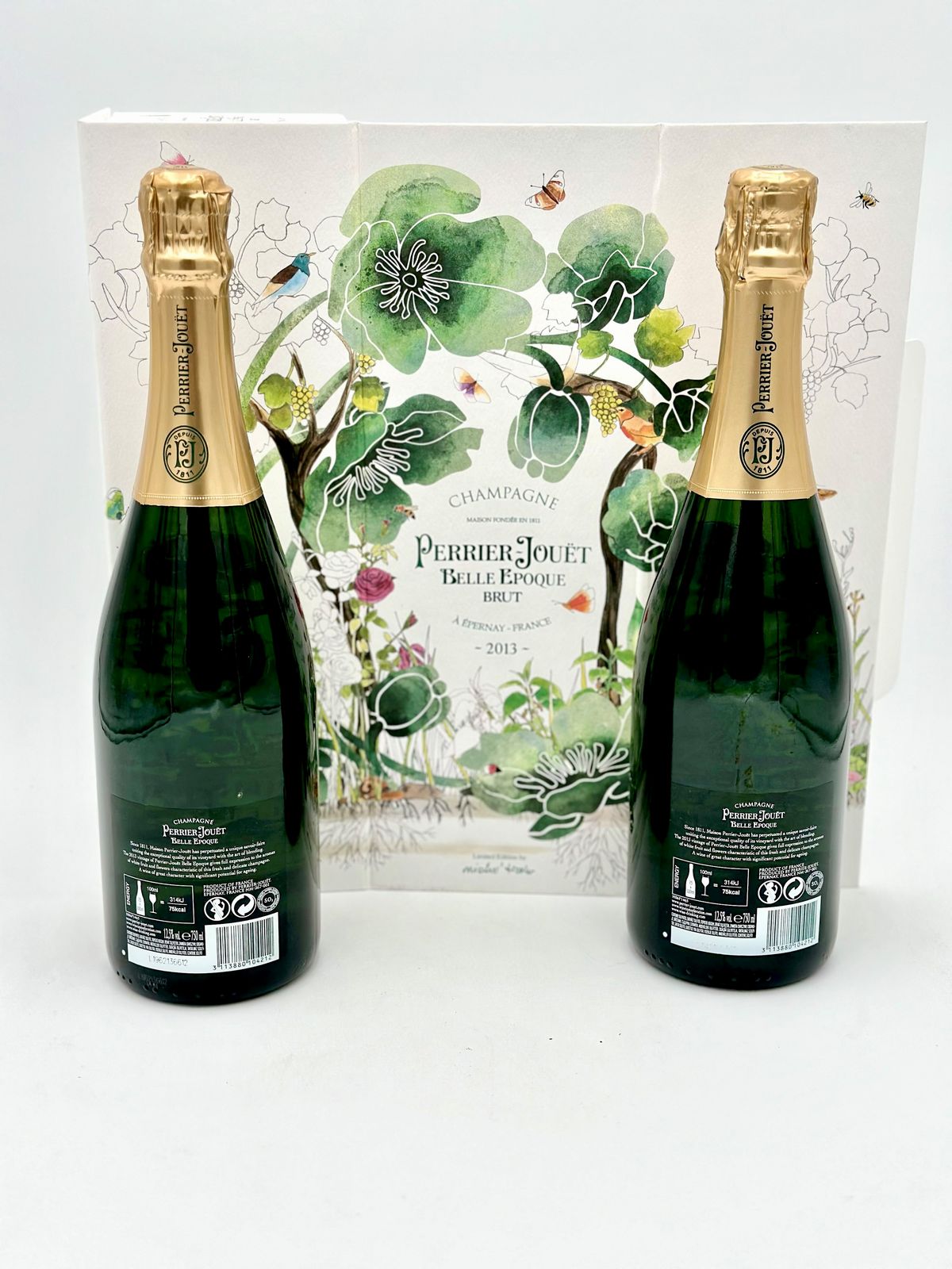 Perrier-jouët, Belle Èpoque By Mischer Traxler 2013 Limited Edition