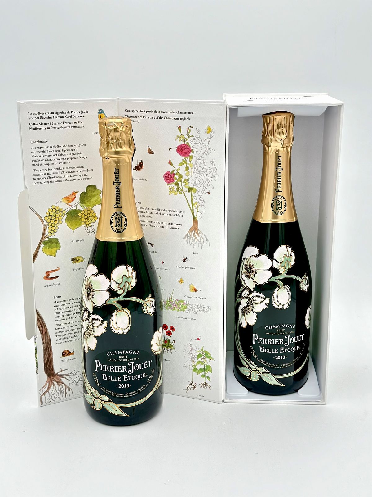 Perrier-jouët, Belle Èpoque By Mischer Traxler 2013 Limited Edition