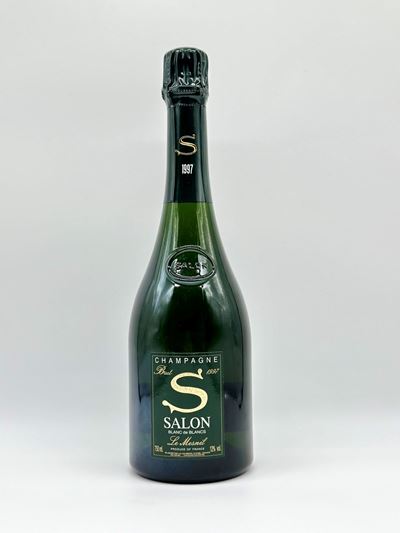 Salon, Cuvée S le Mesnil Blanc De Blancs Brut 1997