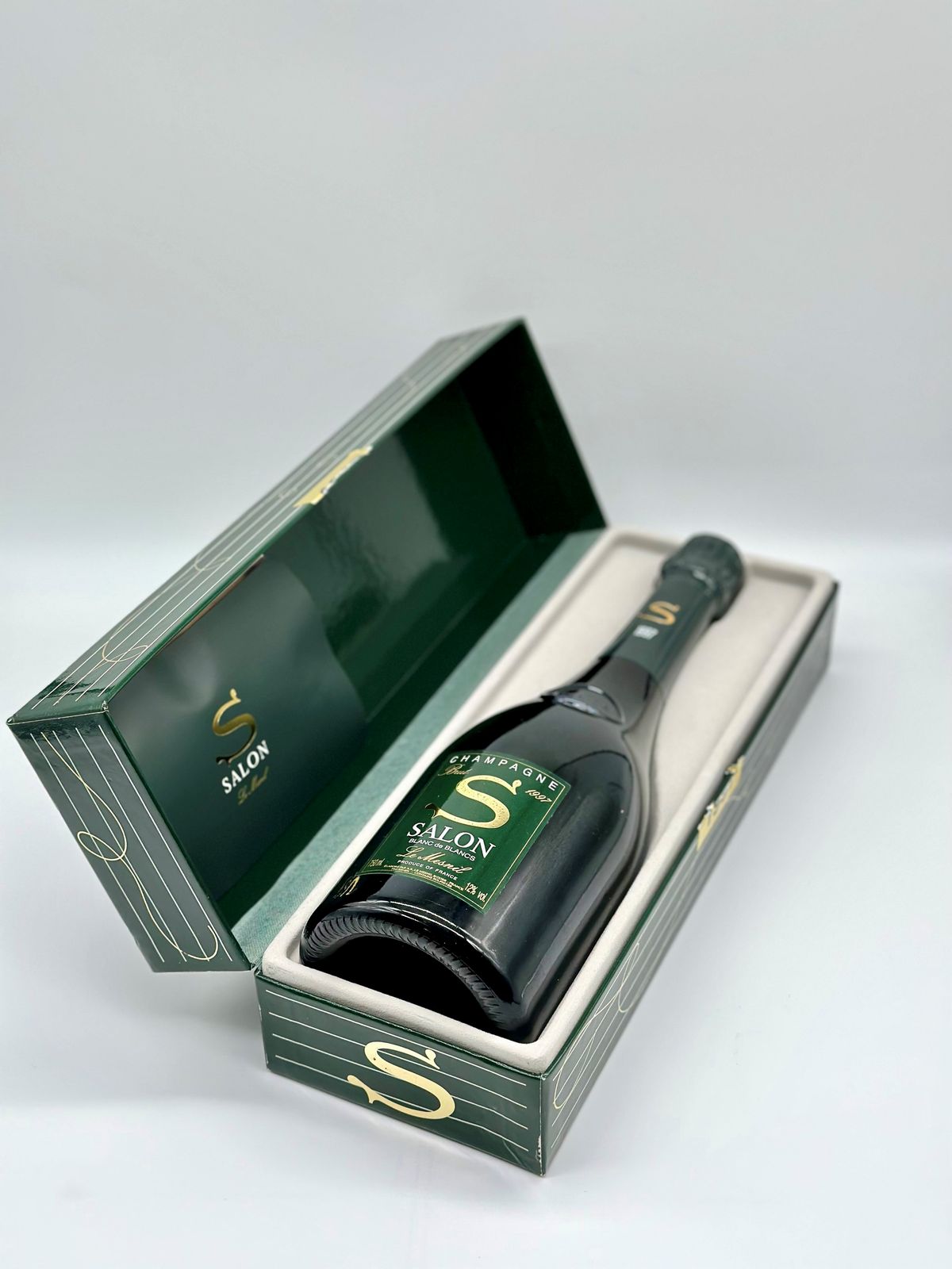 Salon, Cuvée S le Mesnil Blanc De Blancs Brut 1997