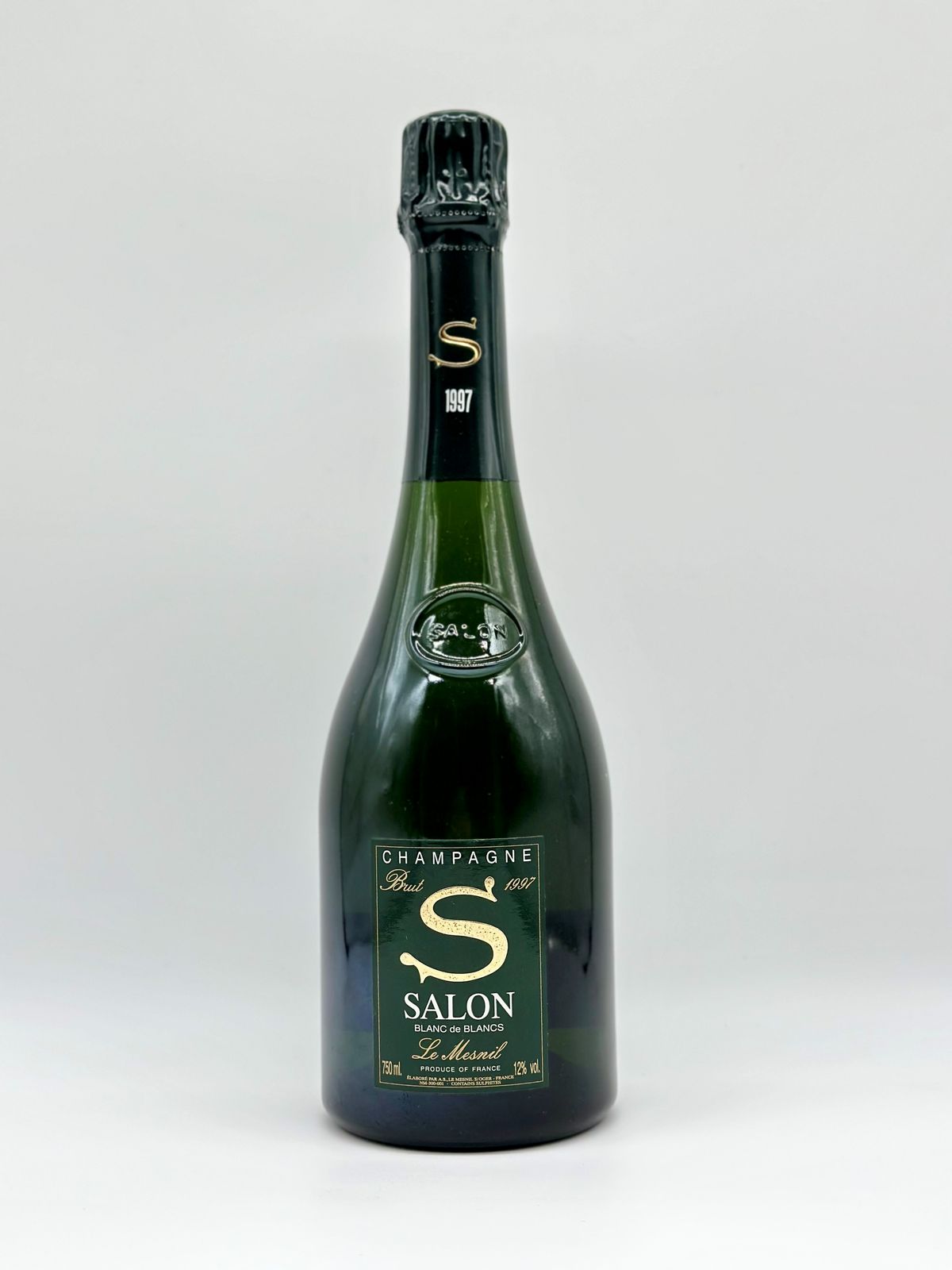 Salon, Cuvée S le Mesnil Blanc De Blancs Brut 1997