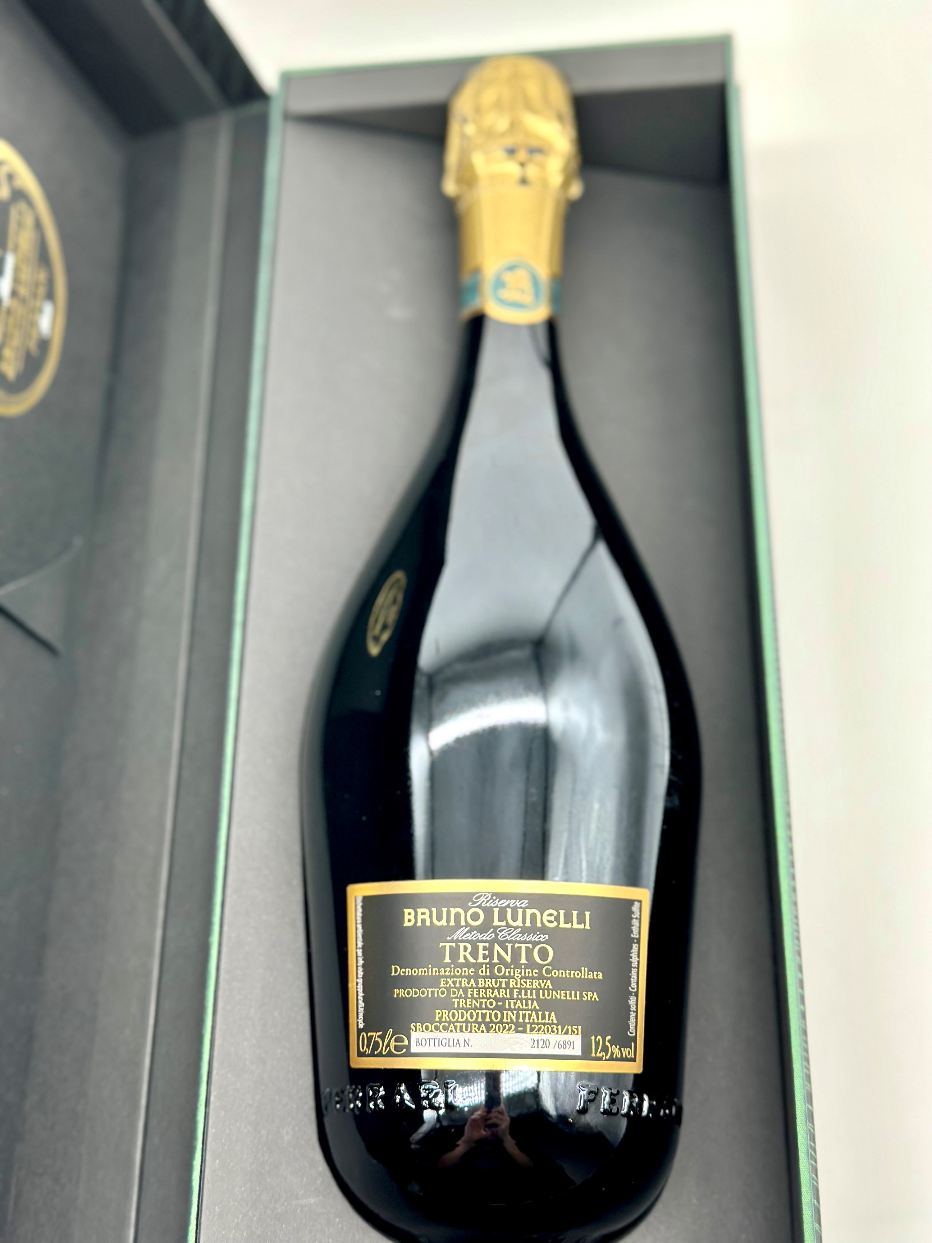 Fratelli Lunelli Ferrari, Bruno Lunelli Riserva del Fondatore Trentodoc 2006