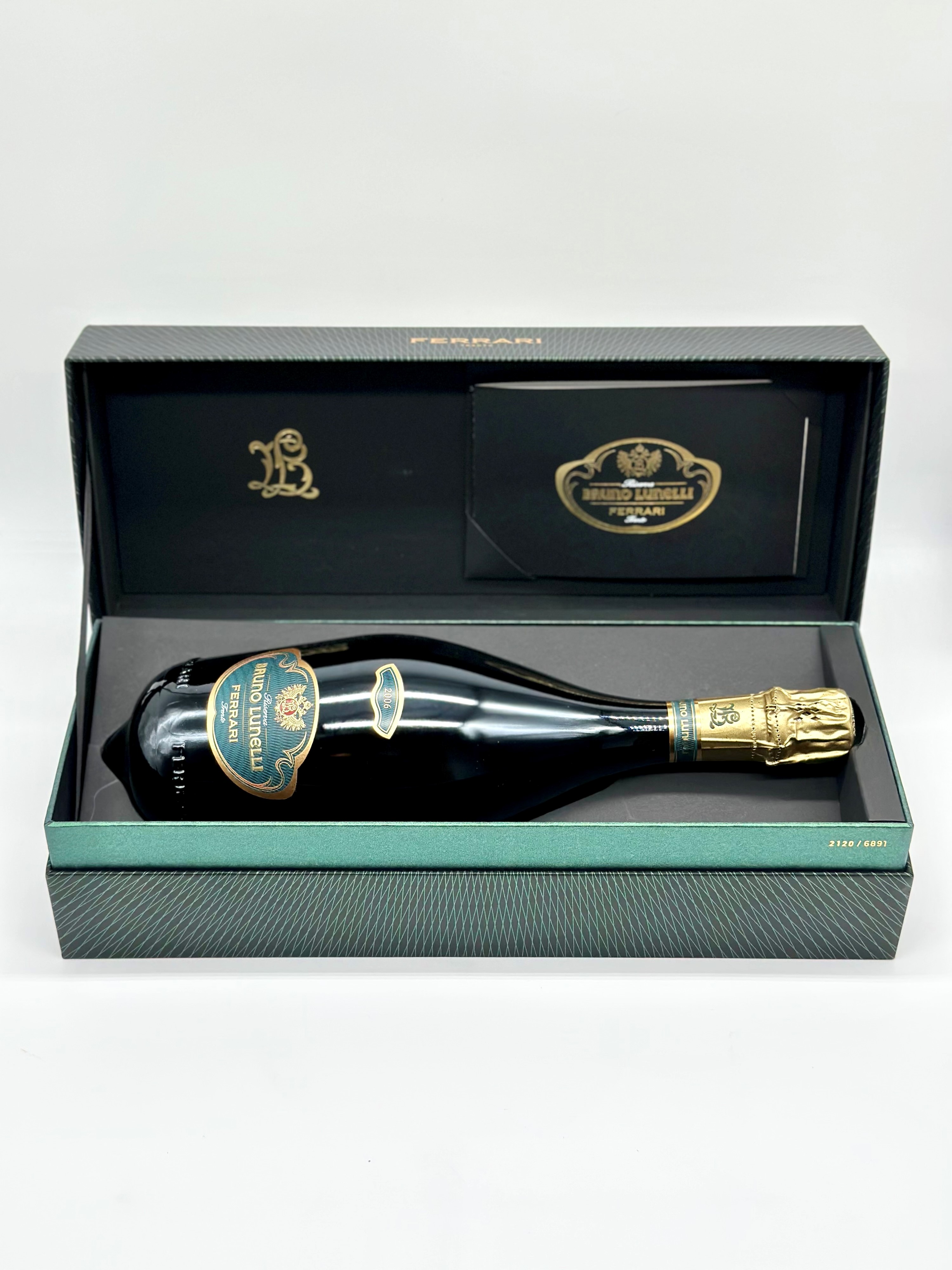 Fratelli Lunelli Ferrari, Bruno Lunelli Riserva del Fondatore Trentodoc 2006