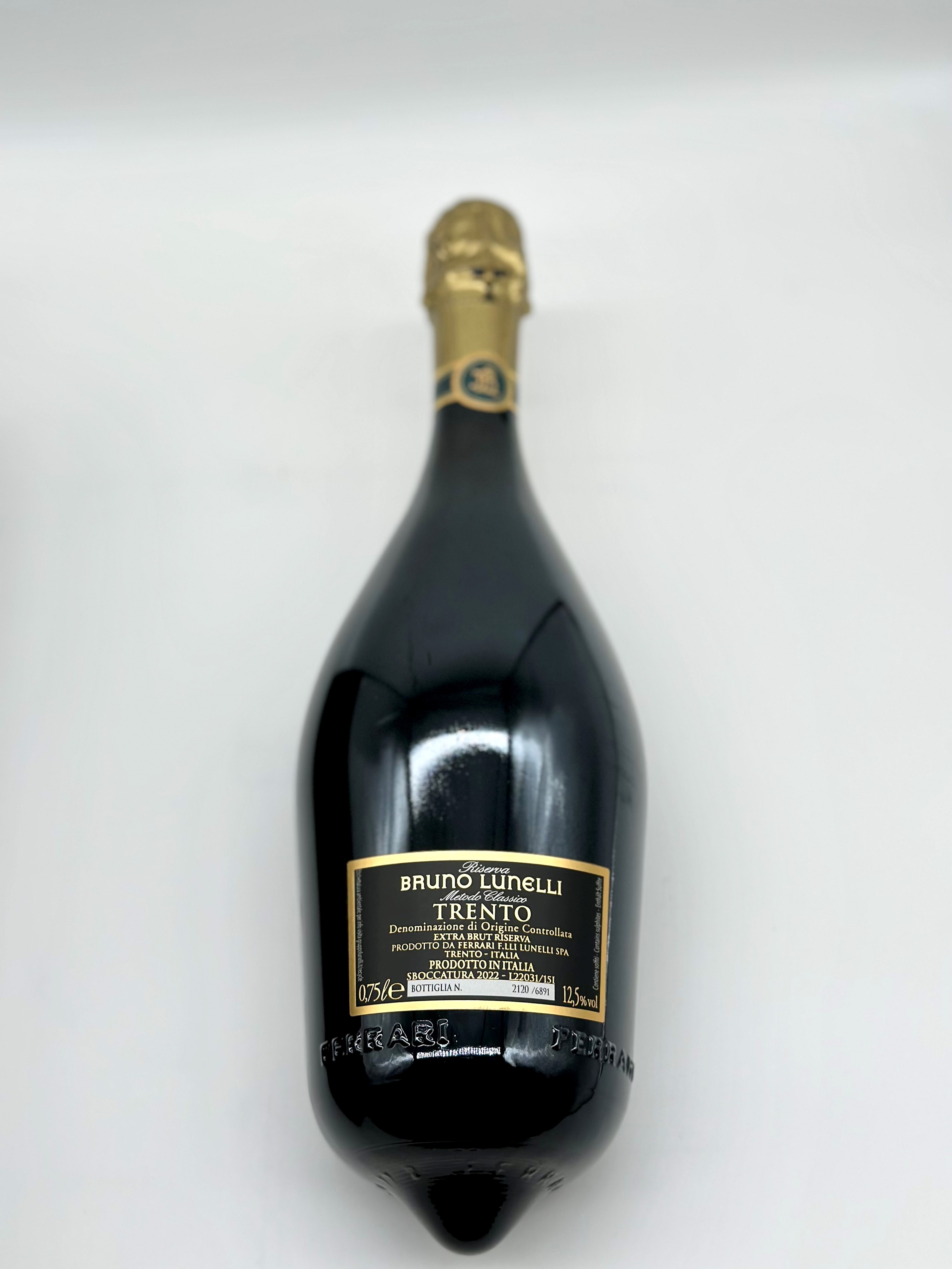 Fratelli Lunelli Ferrari, Bruno Lunelli Riserva del Fondatore Trentodoc 2006