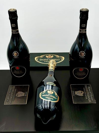 Fratelli Lunelli Ferrari, Bruno Lunelli Riserva del Fondatore Trentodoc 2006 - Fratelli Lunelli F...