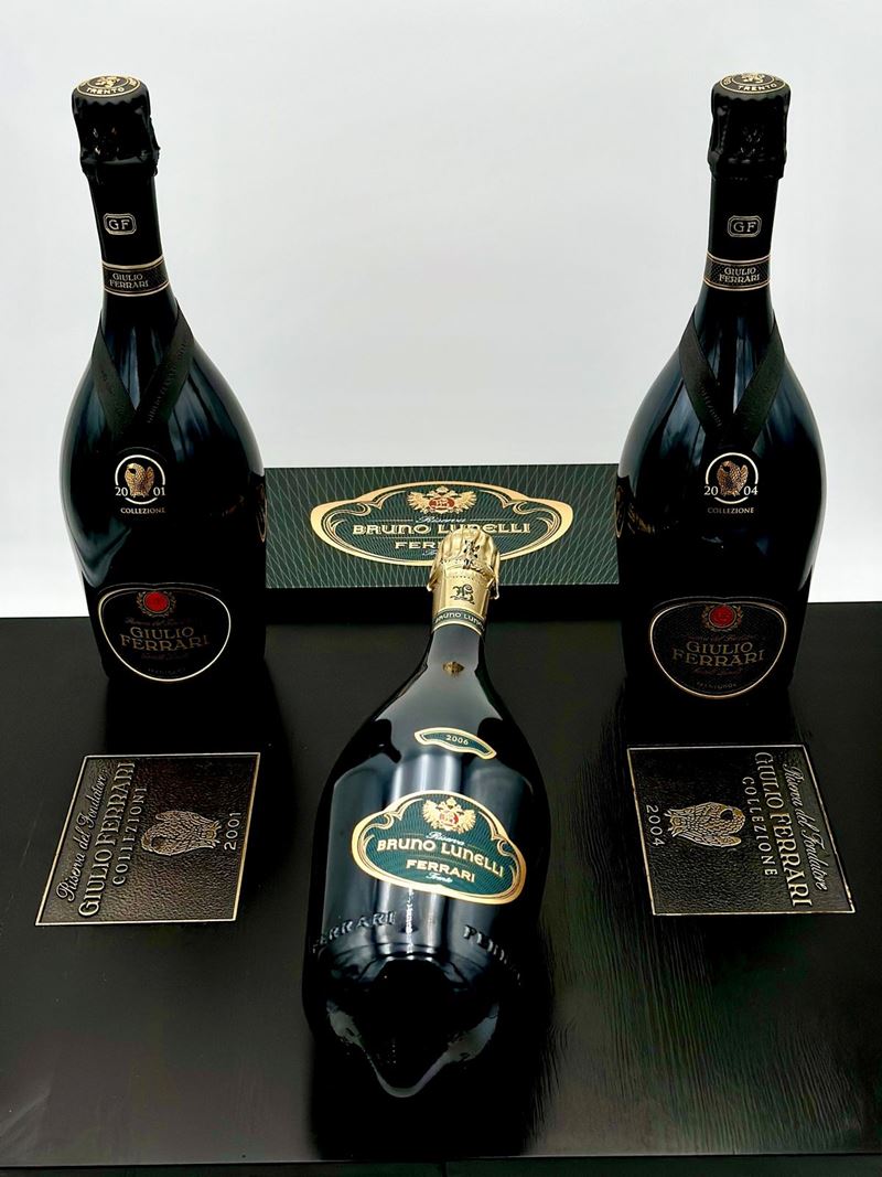 Fratelli Lunelli Ferrari, Bruno Lunelli Riserva del Fondatore Trentodoc 2006 - Fratelli Lunelli F...