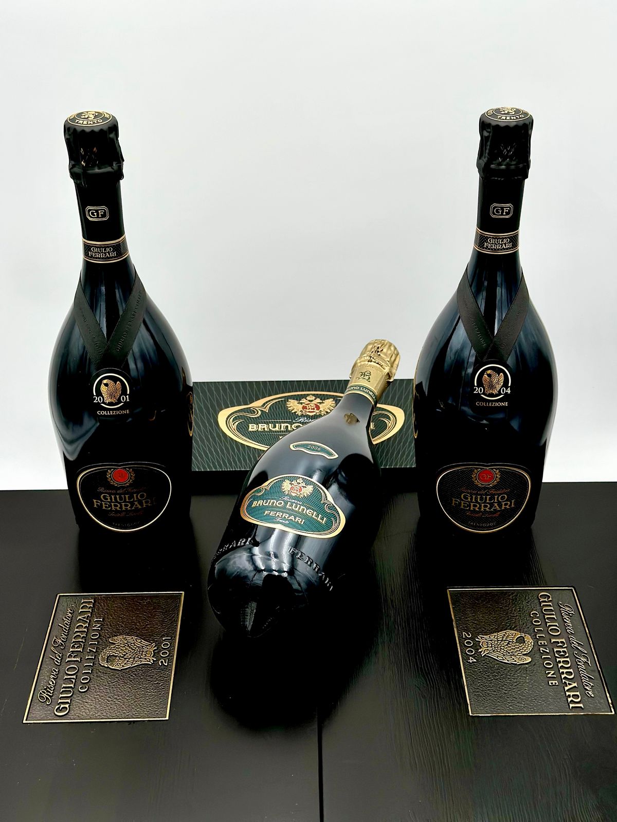 Fratelli Lunelli Ferrari, Bruno Lunelli Riserva del Fondatore Trentodoc 2006 - Fratelli Lunelli F...