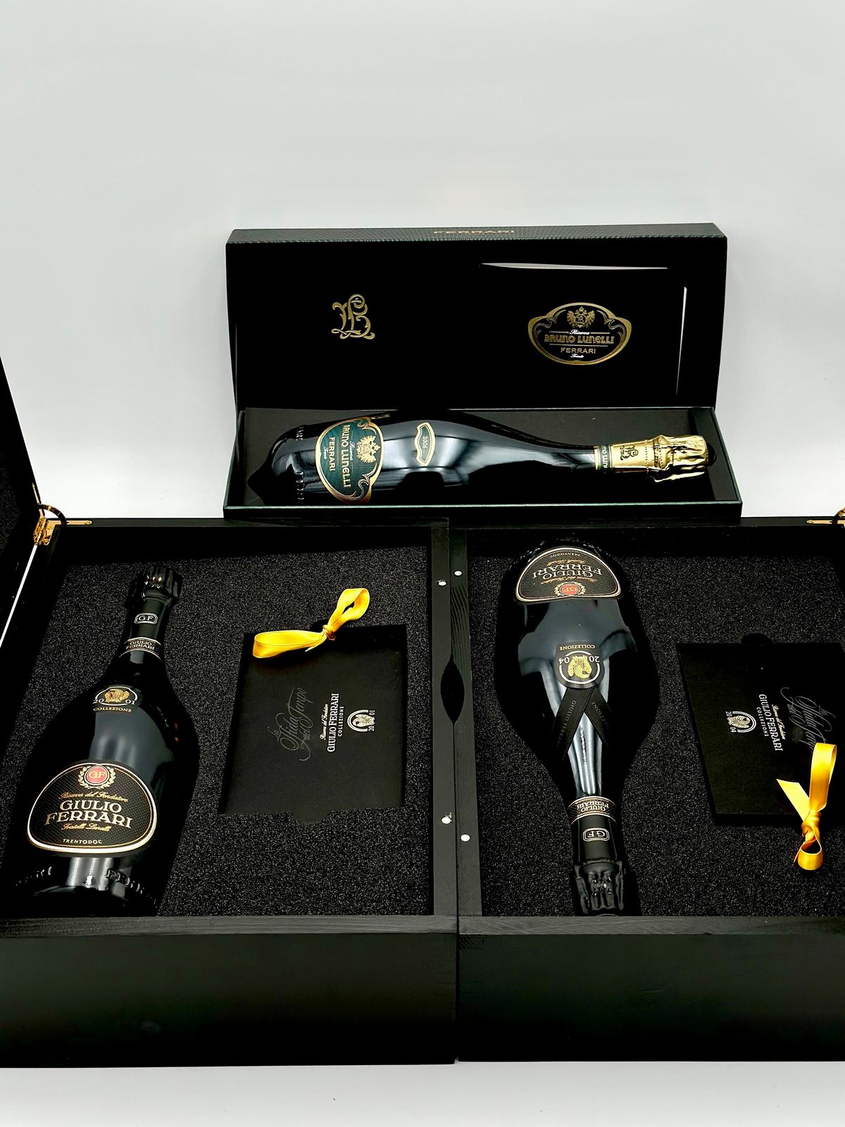 Fratelli Lunelli Ferrari, Bruno Lunelli Riserva del Fondatore Trentodoc 2006 - Fratelli Lunelli F...