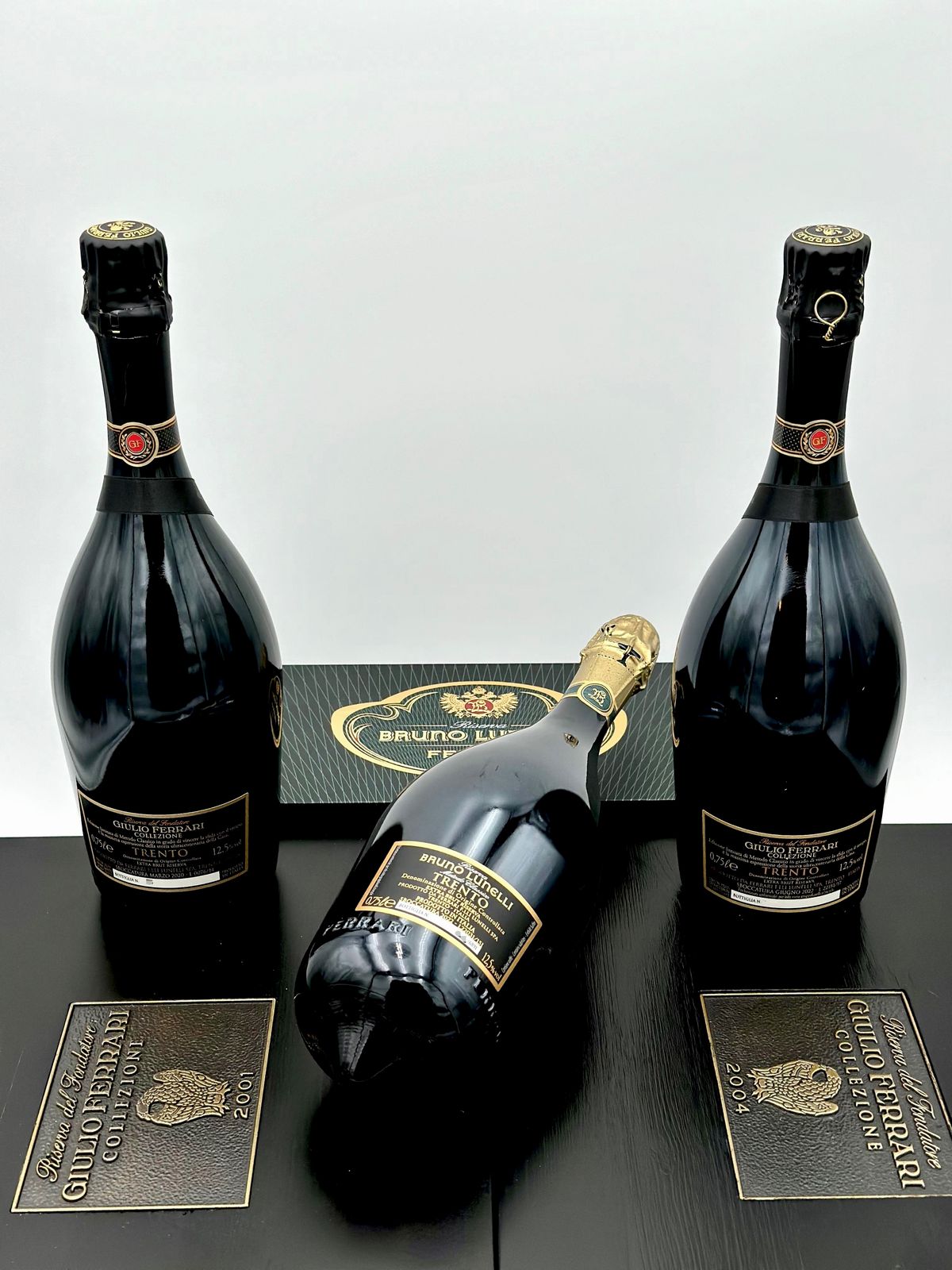 Fratelli Lunelli Ferrari, Bruno Lunelli Riserva del Fondatore Trentodoc 2006 - Fratelli Lunelli F...