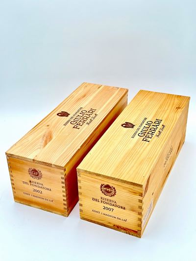 Fratelli Lunelli Ferrari, Giulio Ferrari Riserva del Fondatore Collezione Metodo Classico Trentod...