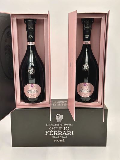 Fratelli Lunelli Ferrari, Giulio Ferrari Riserva del Fondatore Rosè Trentodoc 2006 e 2007