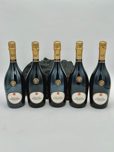 Fratelli Lunelli Ferrari, Giulio Ferrari Riserva del Fondatore Metodo Classico Trentodoc 2005-200...