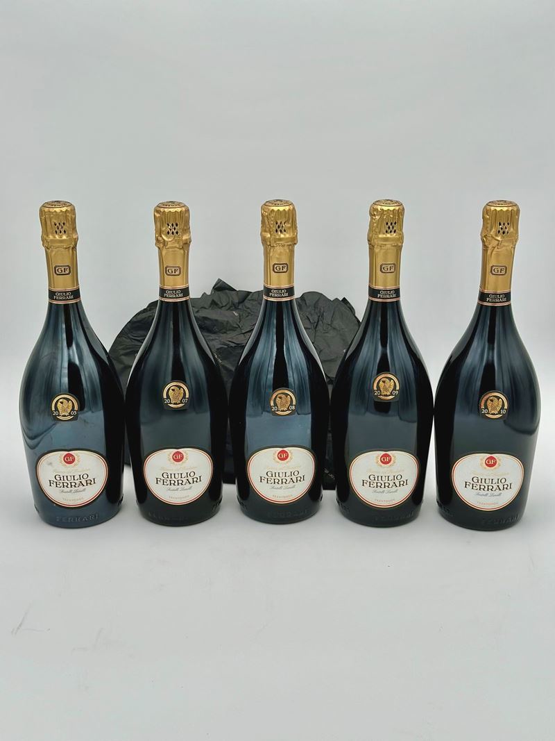 Fratelli Lunelli Ferrari, Giulio Ferrari Riserva del Fondatore Metodo Classico Trentodoc 2005-200...
