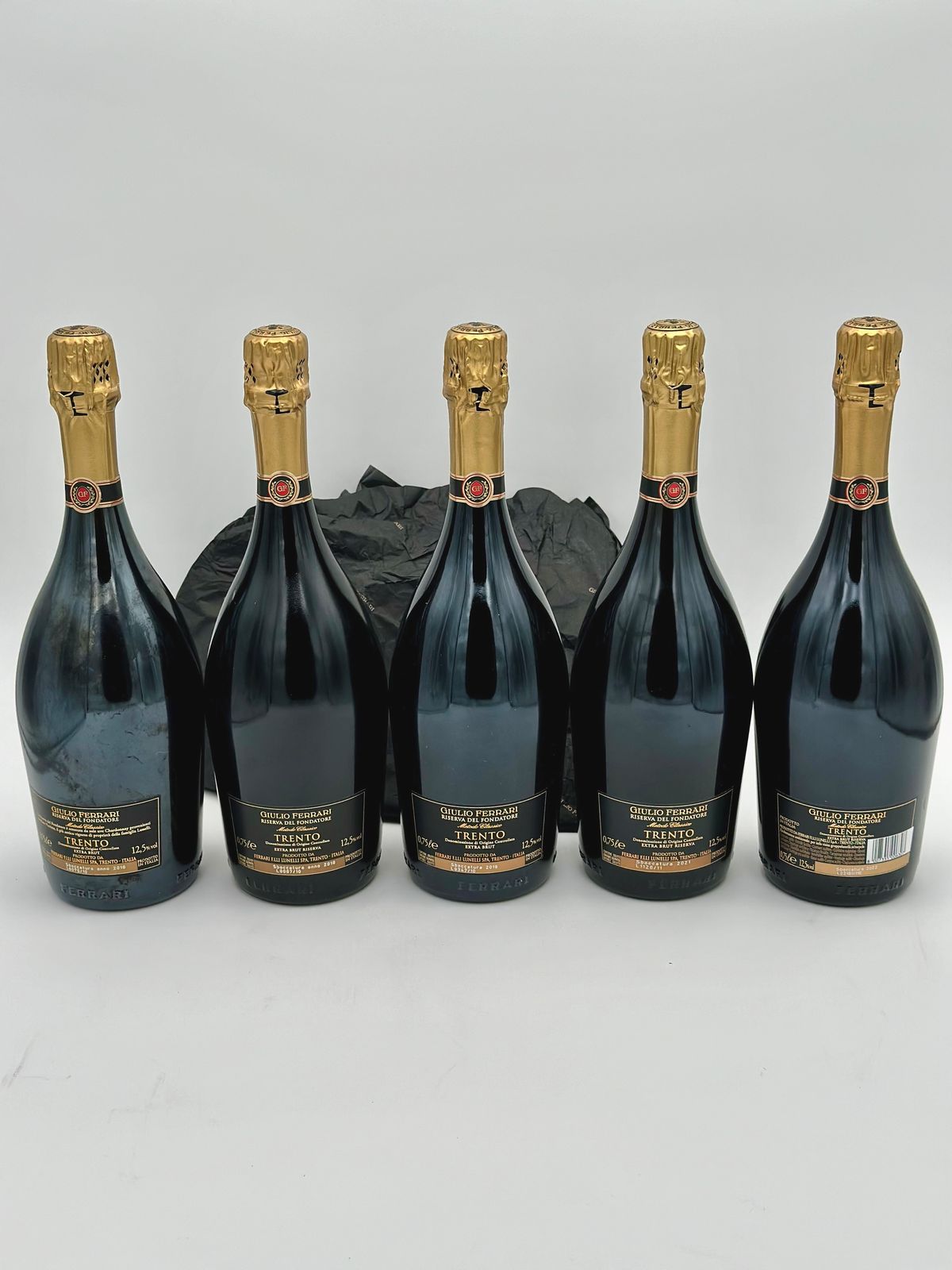 Fratelli Lunelli Ferrari, Giulio Ferrari Riserva del Fondatore Metodo Classico Trentodoc 2005-200...