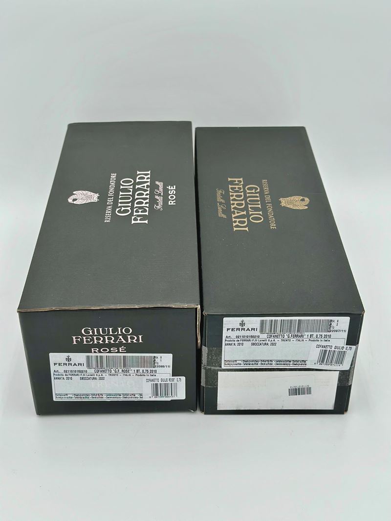 Fratelli Lunelli Ferrari, Giulio Ferrari Riserva del Fondatore Metodo Classico Trentodoc 2010