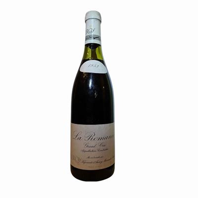 Domaine Leroy, la Romanée Grand Cru