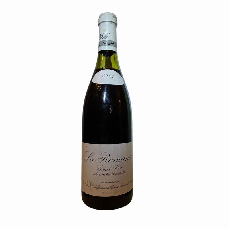 Domaine Leroy, la Romanée Grand Cru