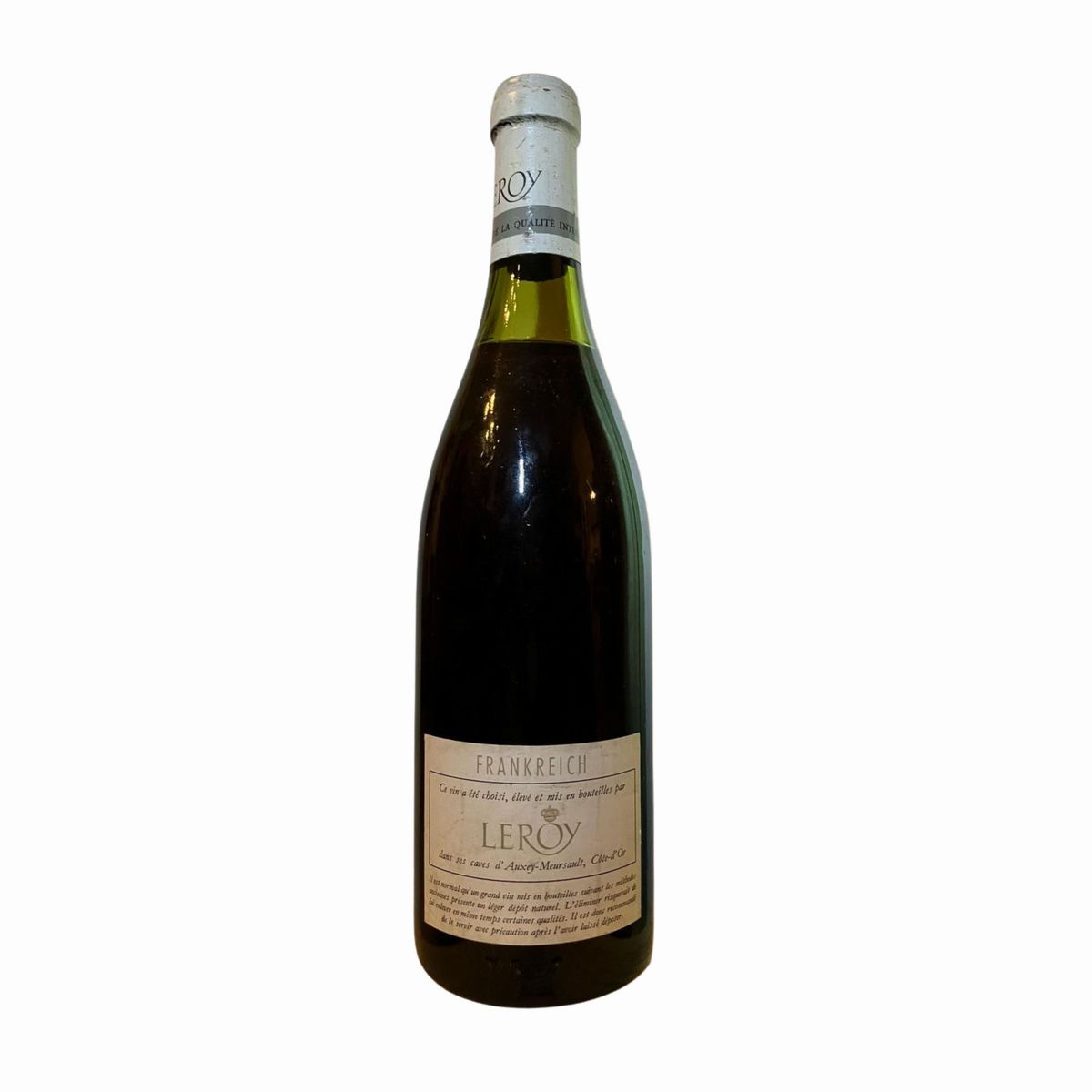 Domaine Leroy, la Romanée Grand Cru