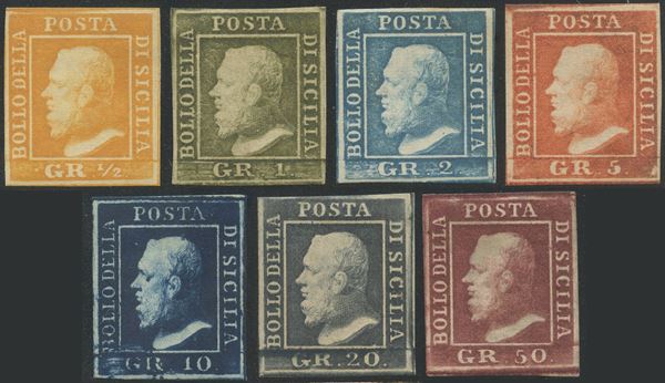 Sicily - The Series  - Auction Stamps and Postal History - Bertolami Fine Art - Casa d'Aste