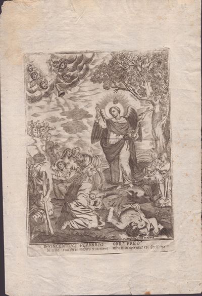 S. Vincentius Ferrerius Ord. Pred.