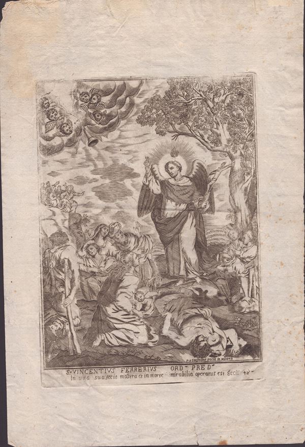 S. Vincentius Ferrerius Ord. Pred.