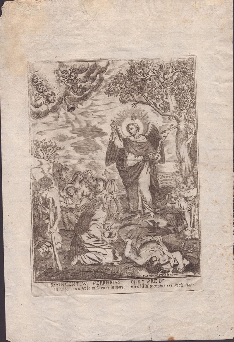 S. Vincentius Ferrerius Ord. Pred.